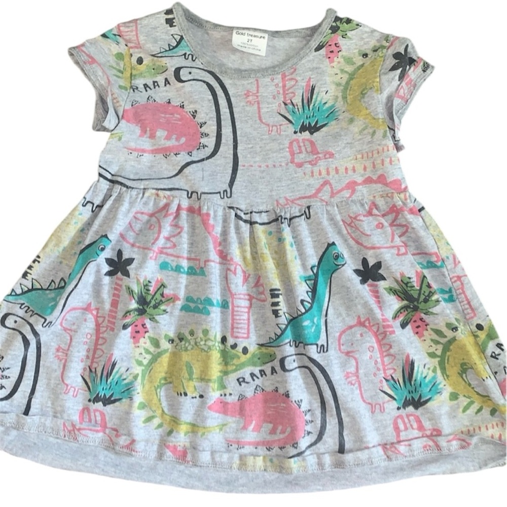 Dinosaur dress